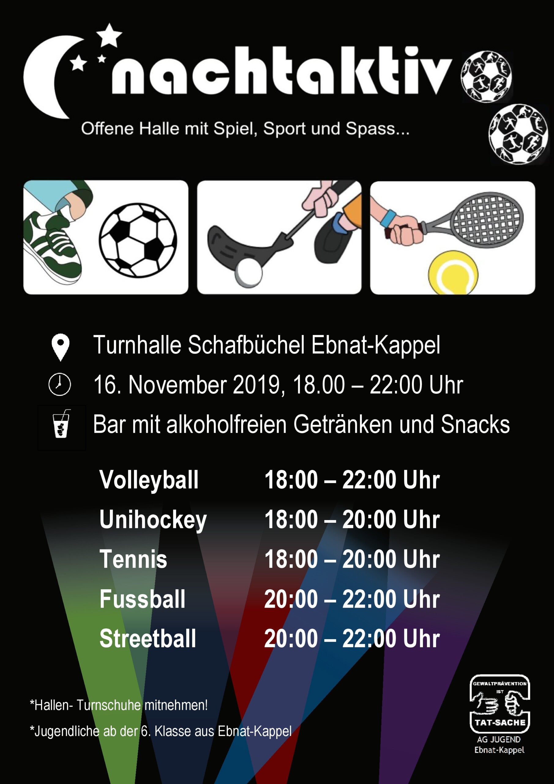 Mehr über den Artikel erfahren NACHTAKTIV 2019