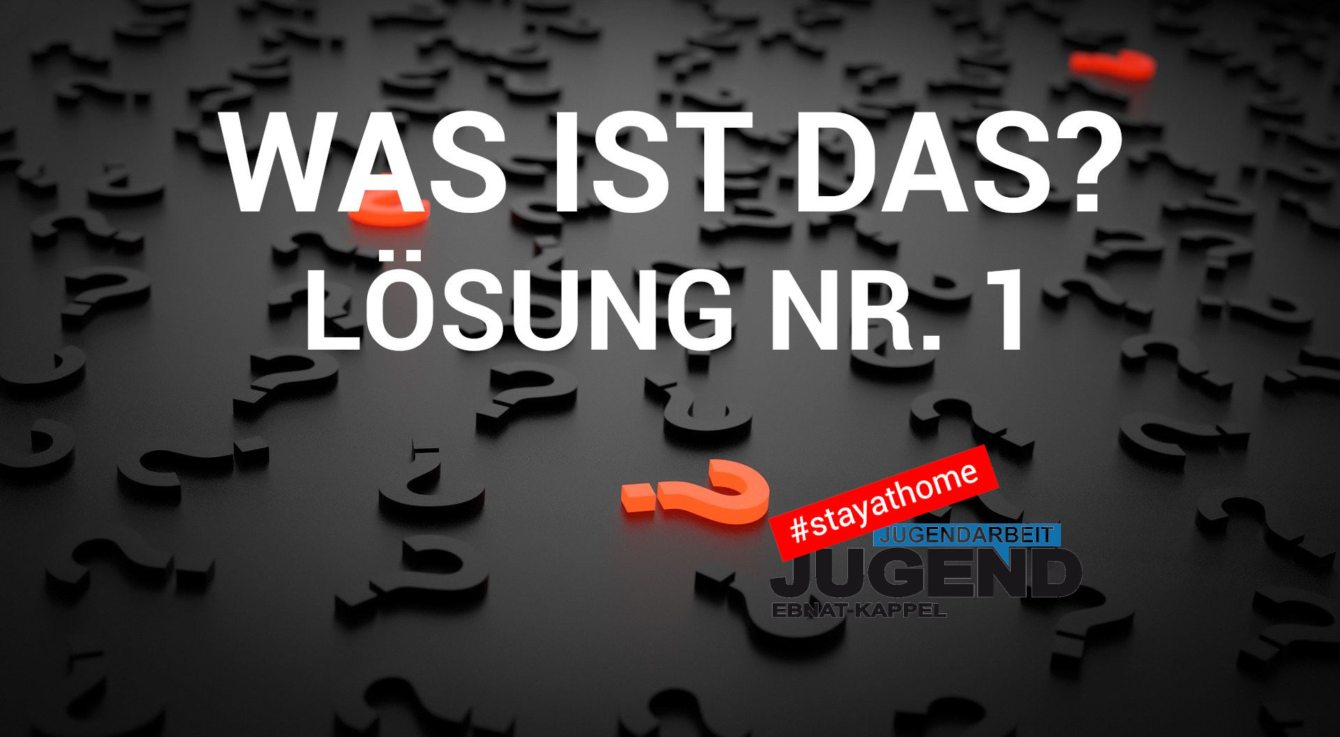 Mehr über den Artikel erfahren WAS IST DAS? LÖSUNG NR. 1