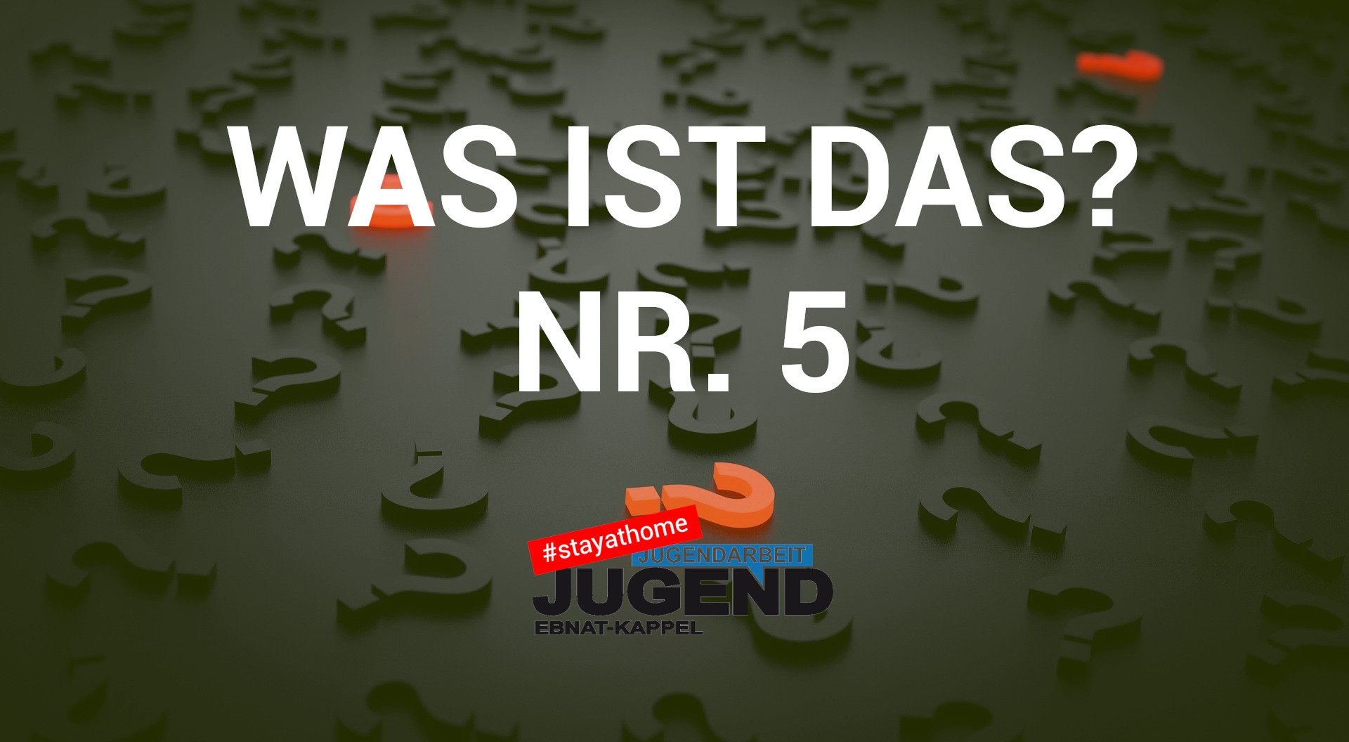 Mehr über den Artikel erfahren WAS IST DAS? NR. 5
