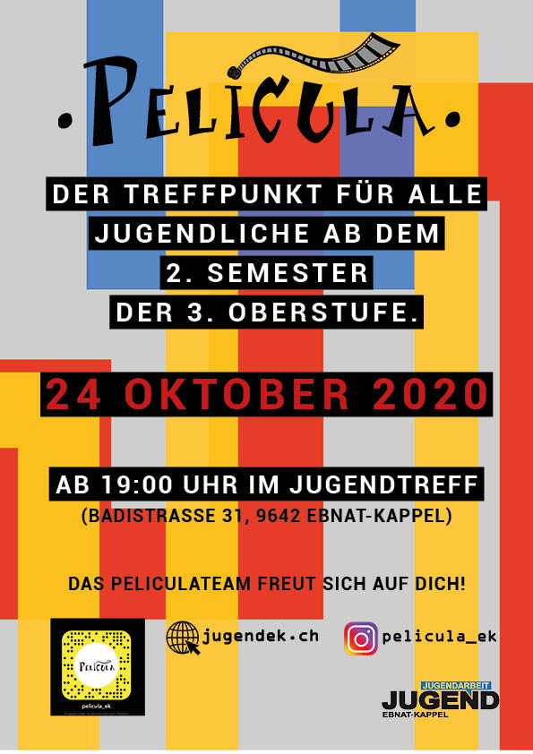 Mehr über den Artikel erfahren PELÍCULA IM OKTOBER 2020