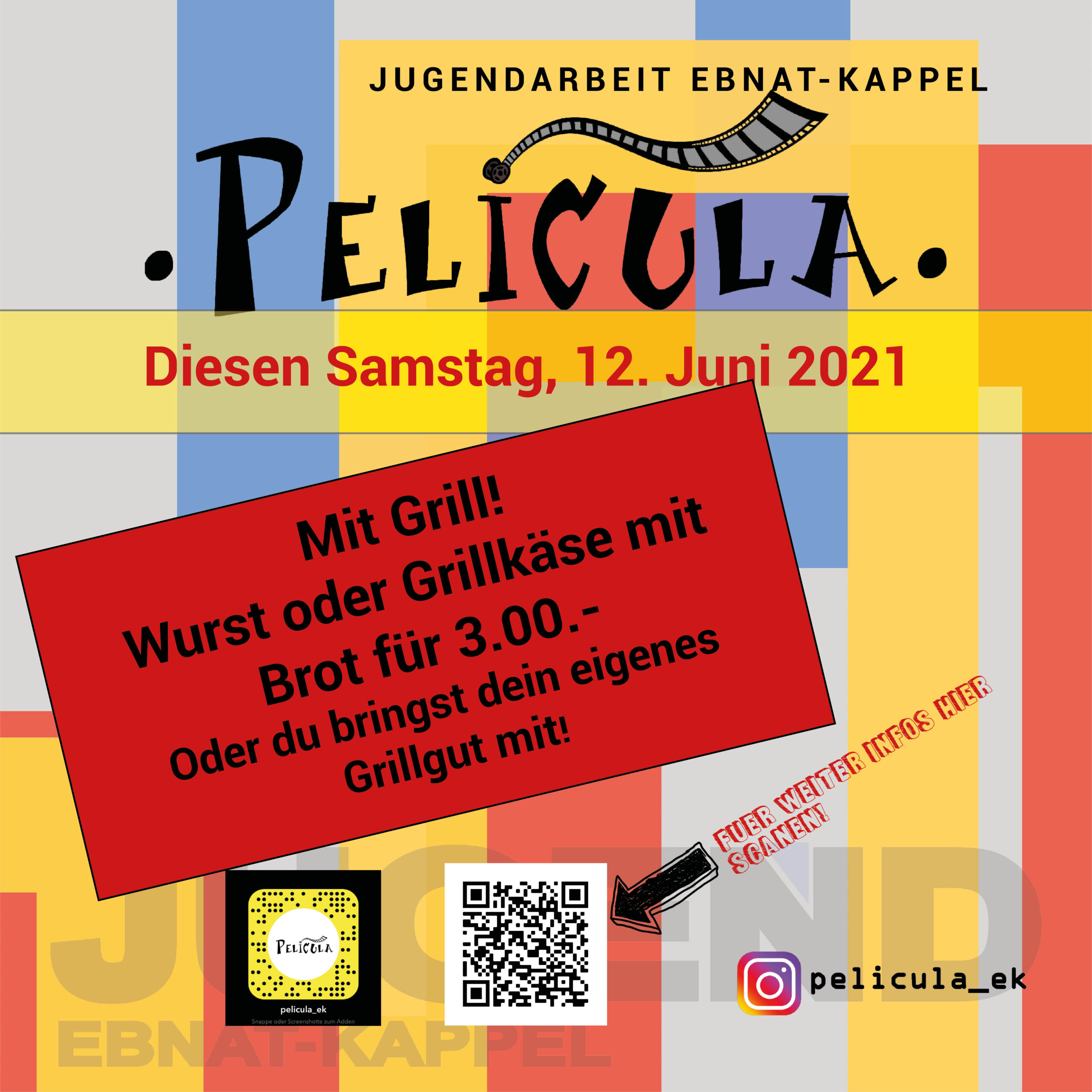 Mehr über den Artikel erfahren PELÍCULA IM JUNI 2021