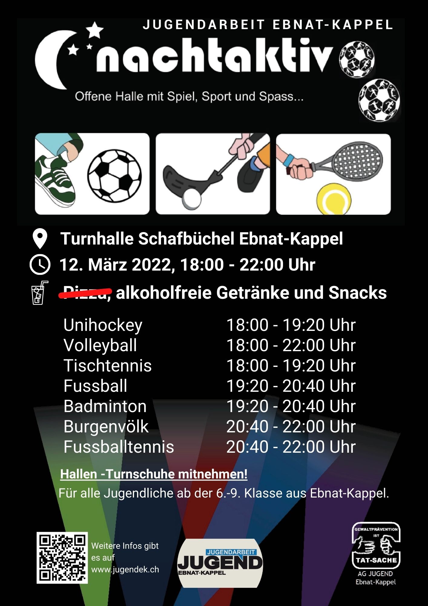 Mehr über den Artikel erfahren NACHTAKTIV VOM 12. MÄRZ 2022