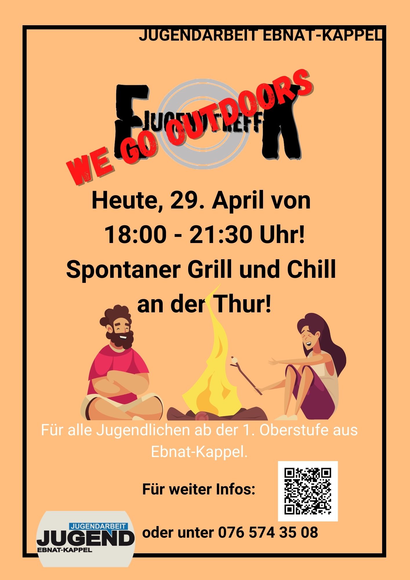 Mehr über den Artikel erfahren GRILL UND CHILL AN DER THUR