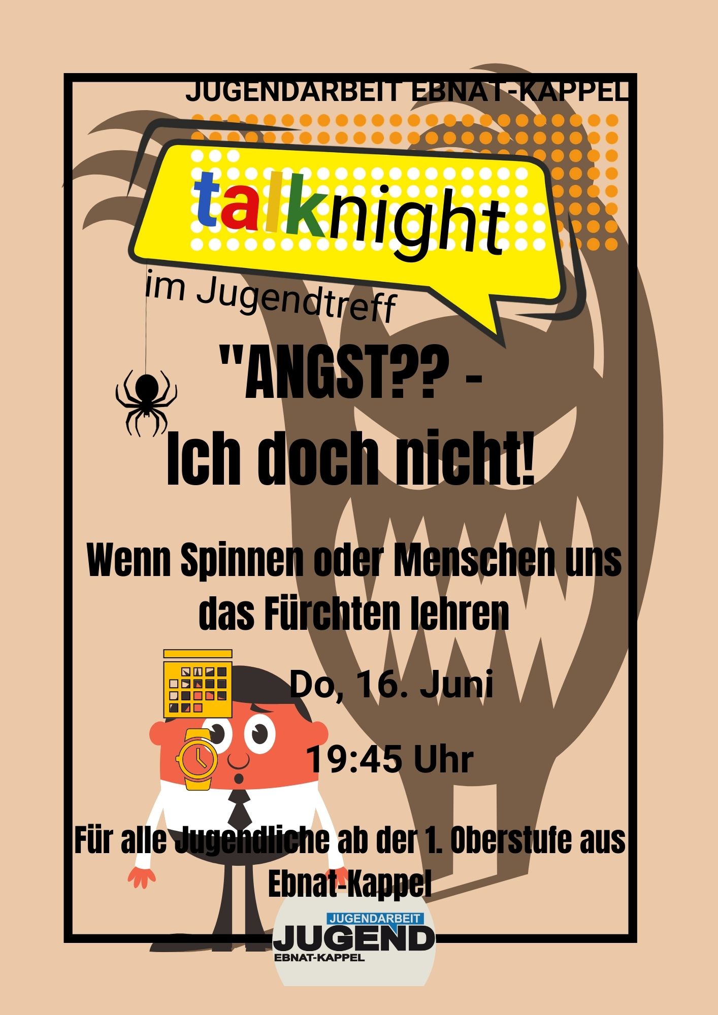 Mehr über den Artikel erfahren TALKNIGHT VOM 16. JUNI 2022