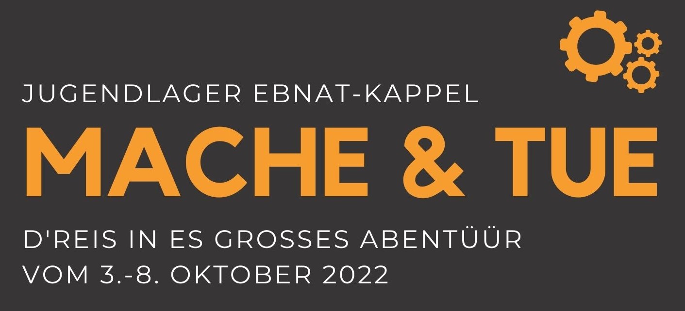 Mehr über den Artikel erfahren JUGENDLAGER 2022 FINDET STATT