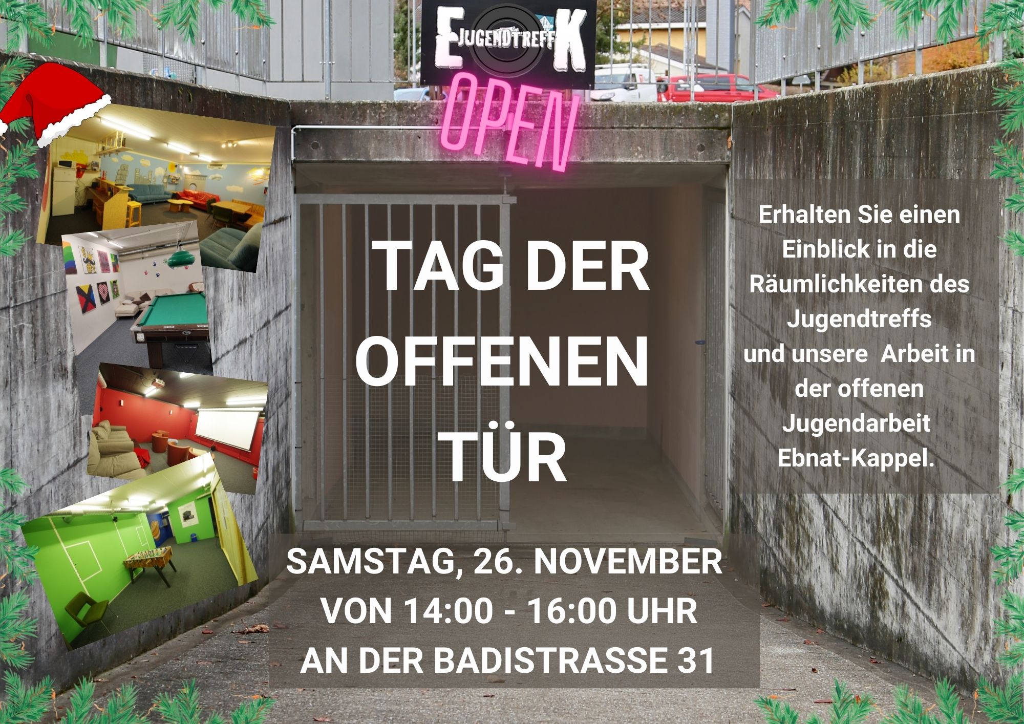 Mehr über den Artikel erfahren TAG DER OFFENEN TÜR