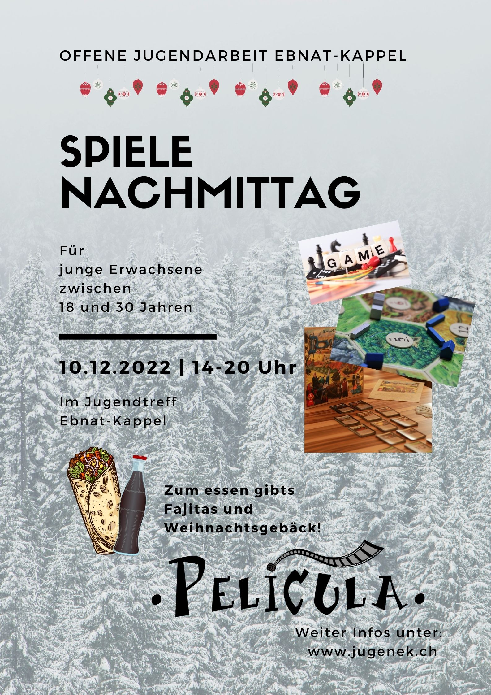 Mehr über den Artikel erfahren PELÍCULA VOM 10. DEZEMBER 2022