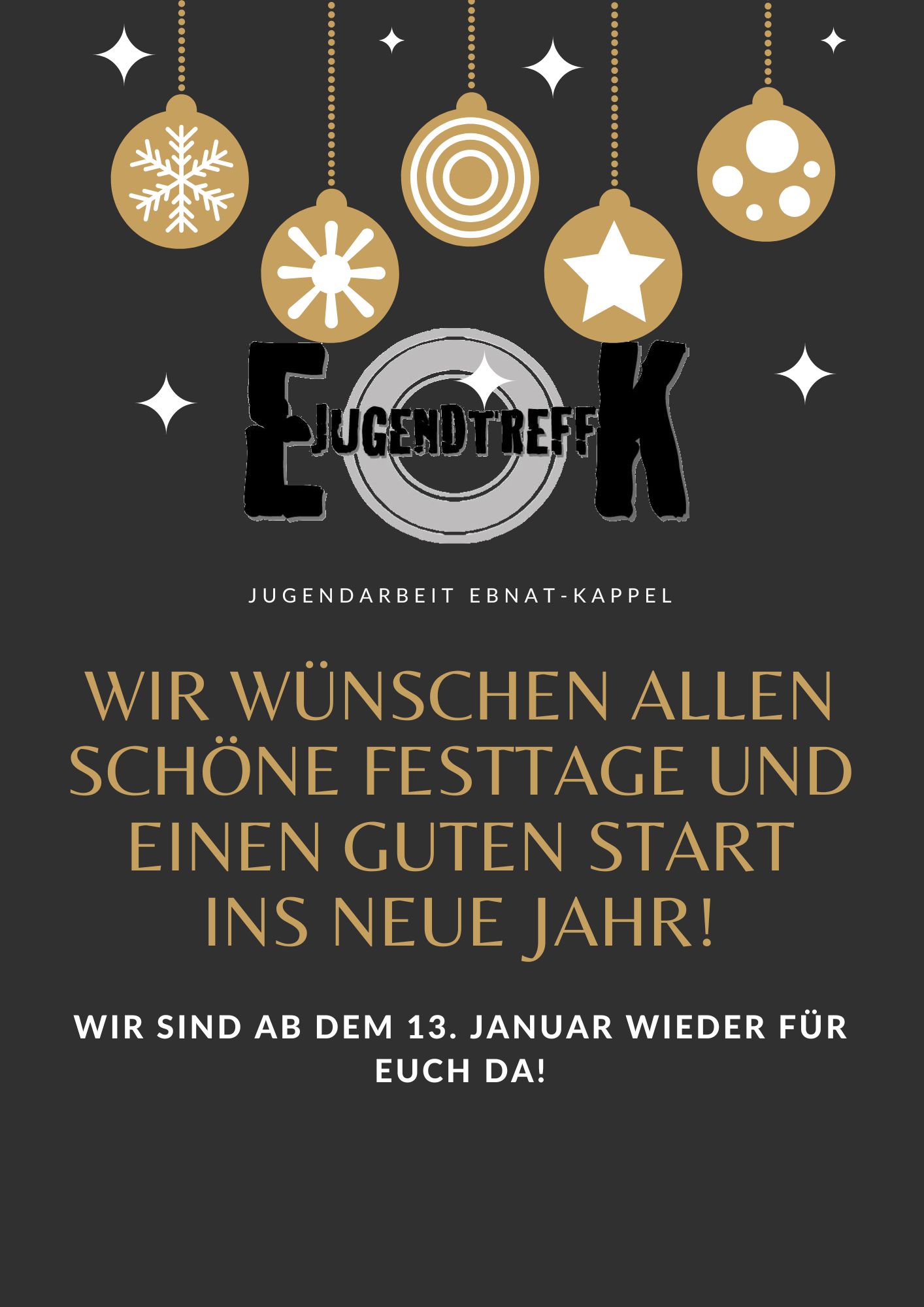Mehr über den Artikel erfahren ALLEN SCHÖNE FESTTAGE