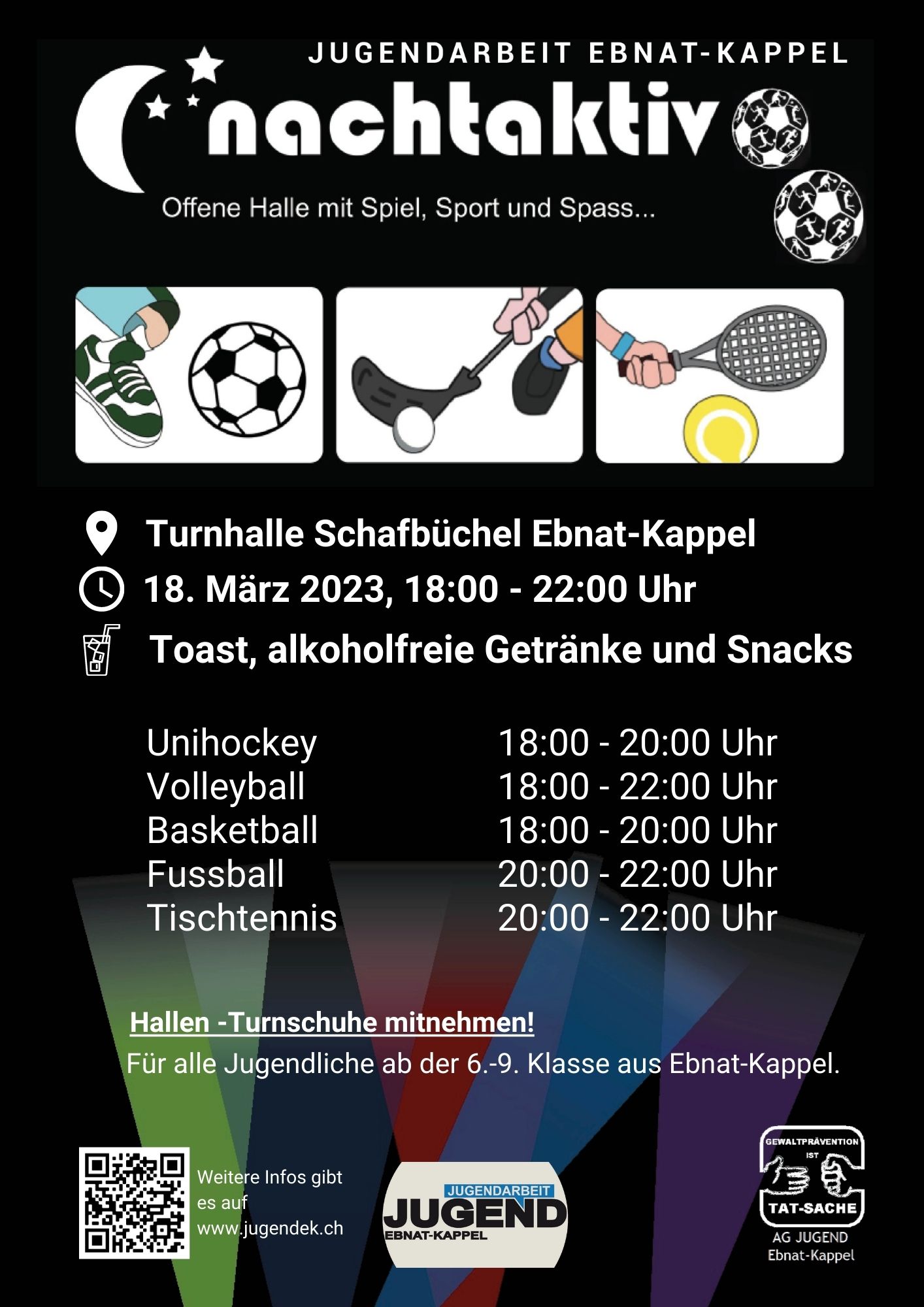 Mehr über den Artikel erfahren NACHTAKTIV VOM 18. MÄRZ 2023