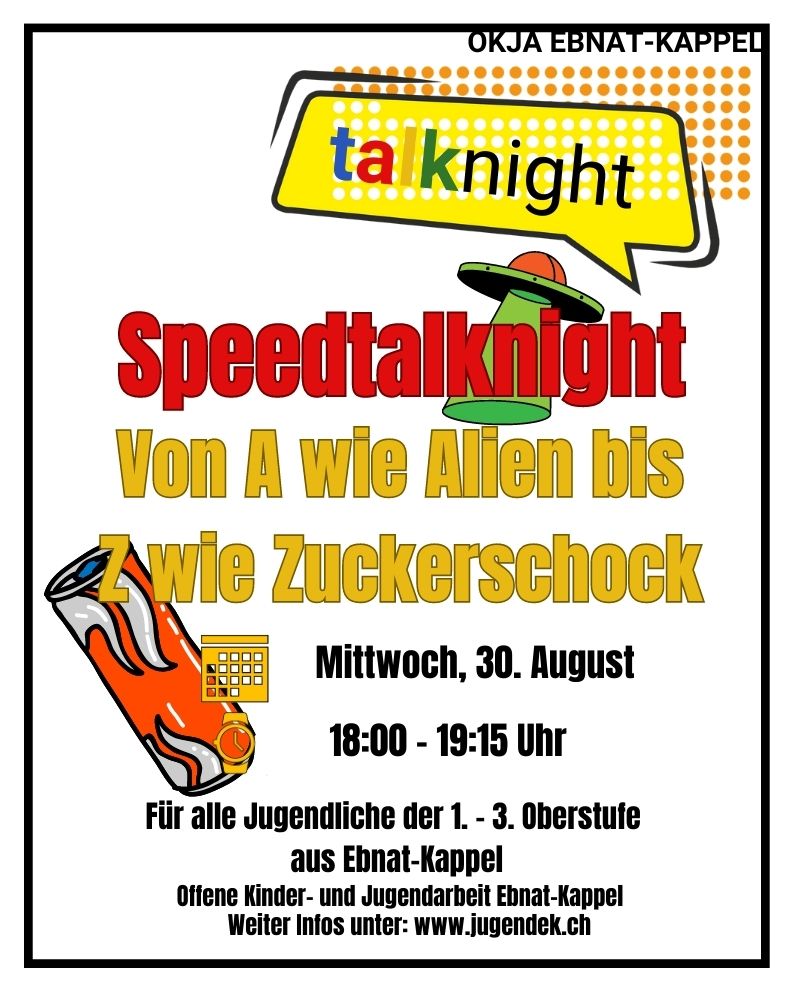Mehr über den Artikel erfahren Talknight vom 30. August 2023