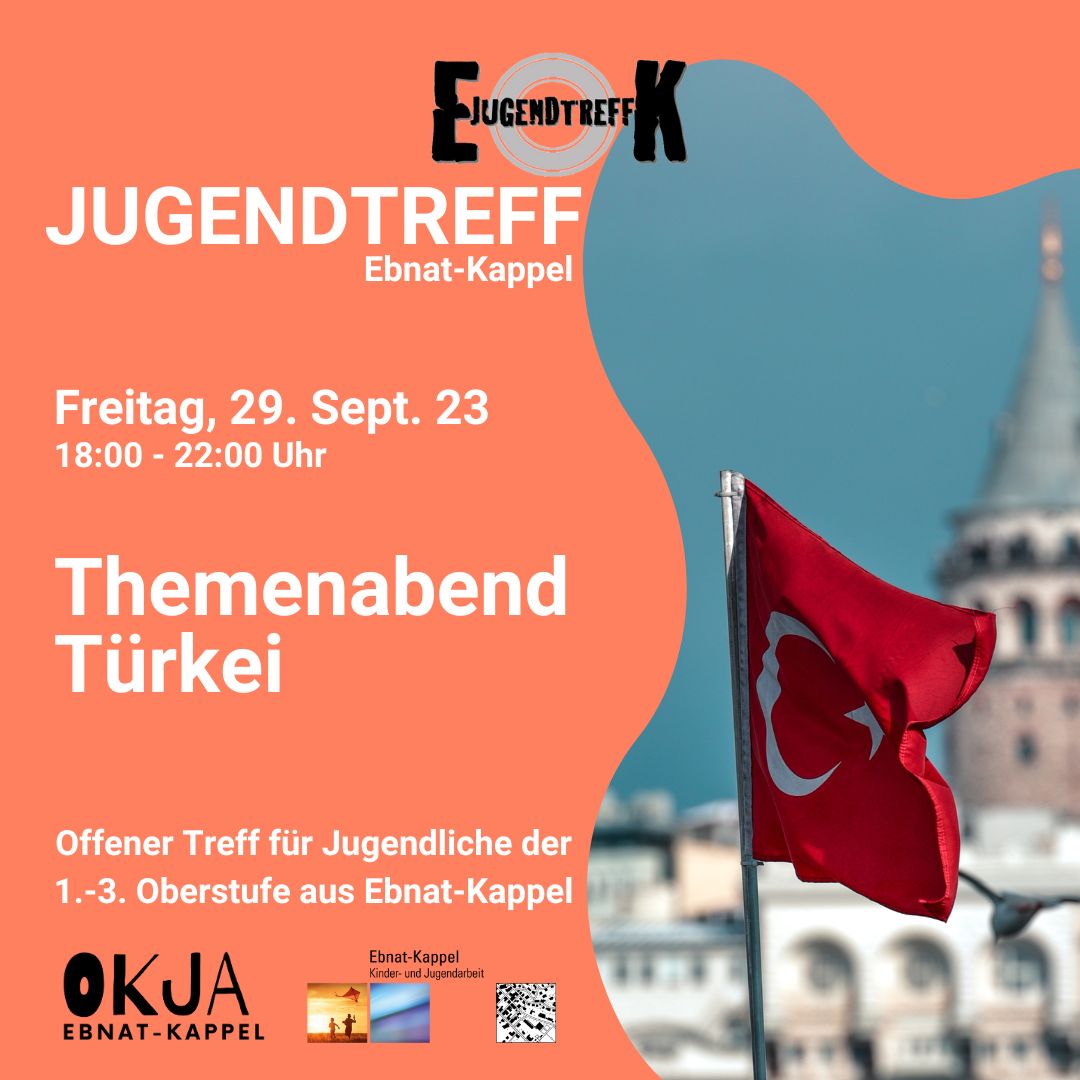 Mehr über den Artikel erfahren Jugendtreff vom 29. September 2023