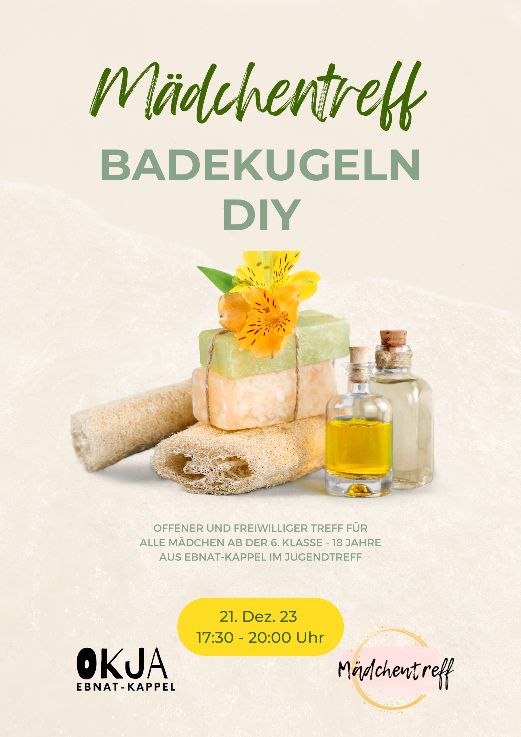 Mehr über den Artikel erfahren Mädchentreff vom 21. Dezember 2023