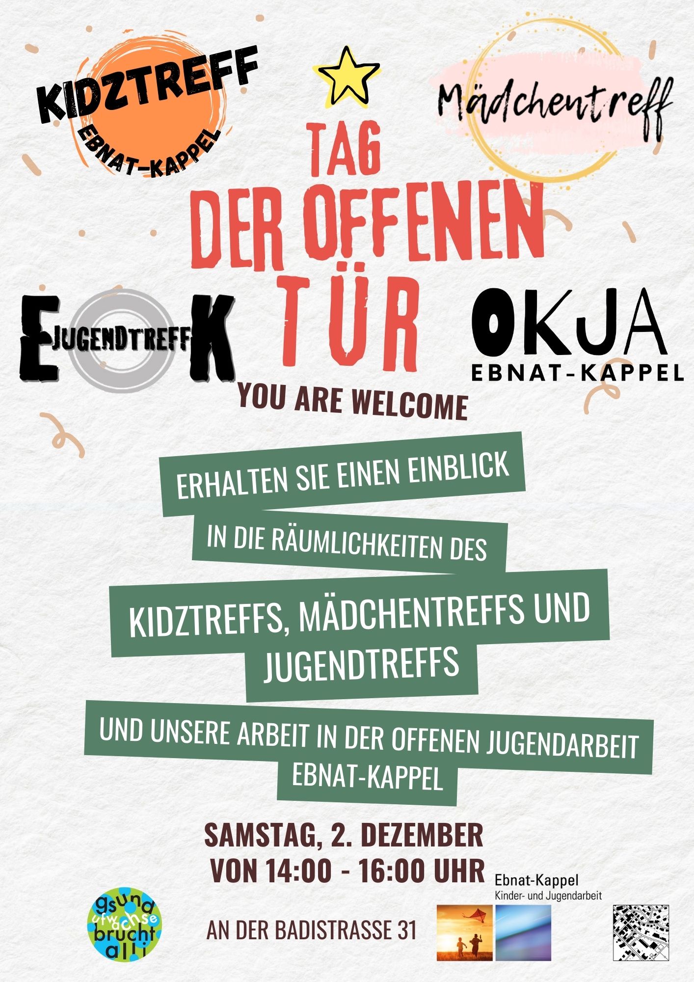 Mehr über den Artikel erfahren Tag der Offenen Tür