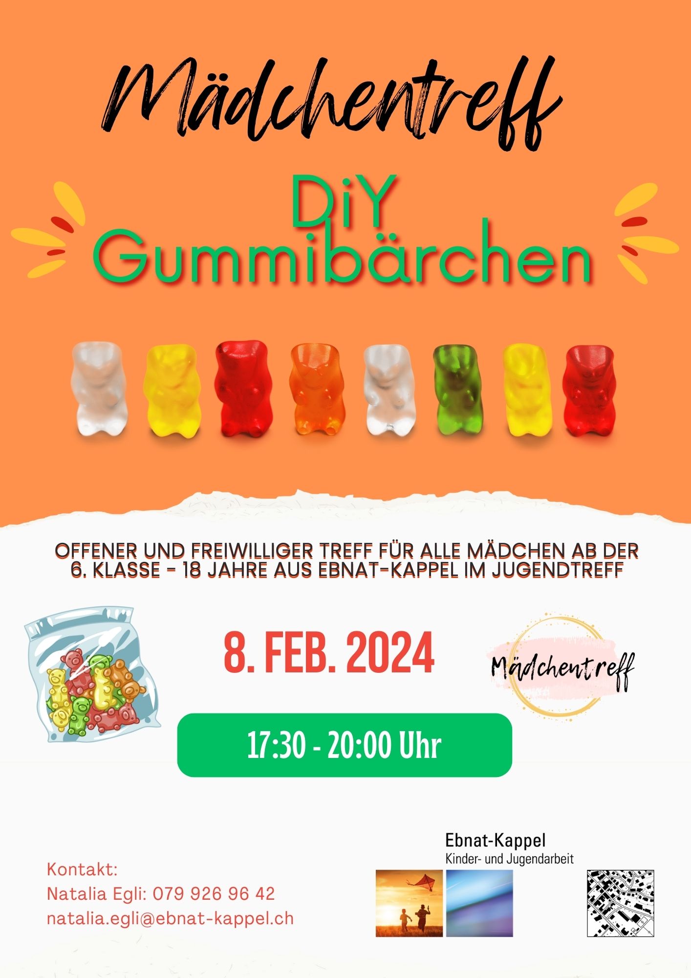 Mehr über den Artikel erfahren Mädchentreff vom 8. Februar 2024