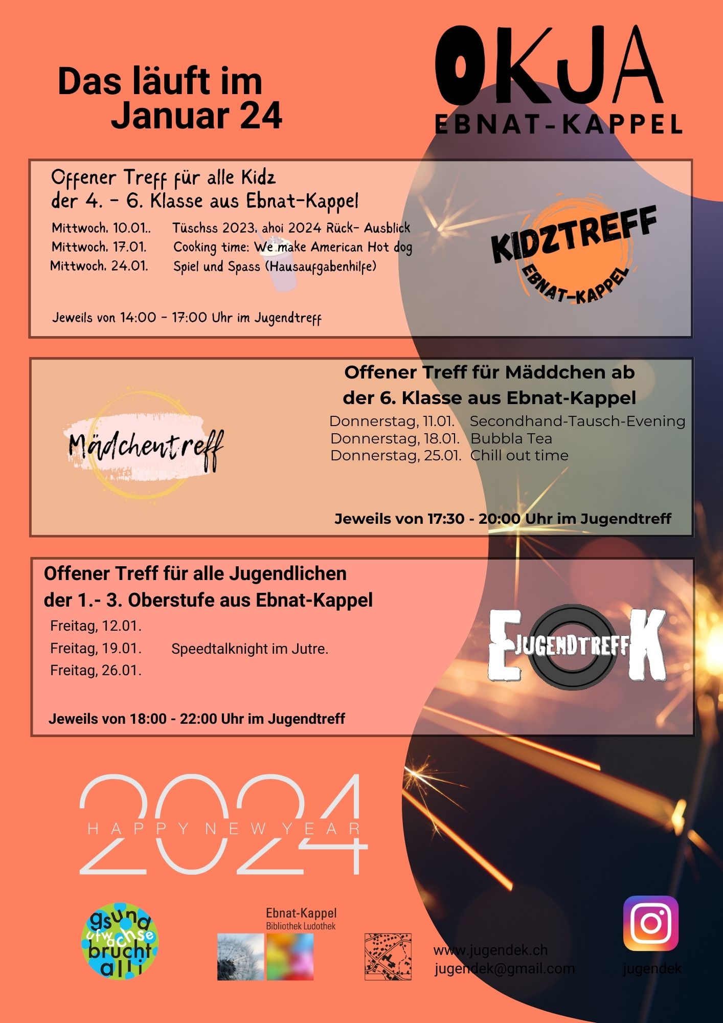 Mehr über den Artikel erfahren Monatsprogramm Januar 2024