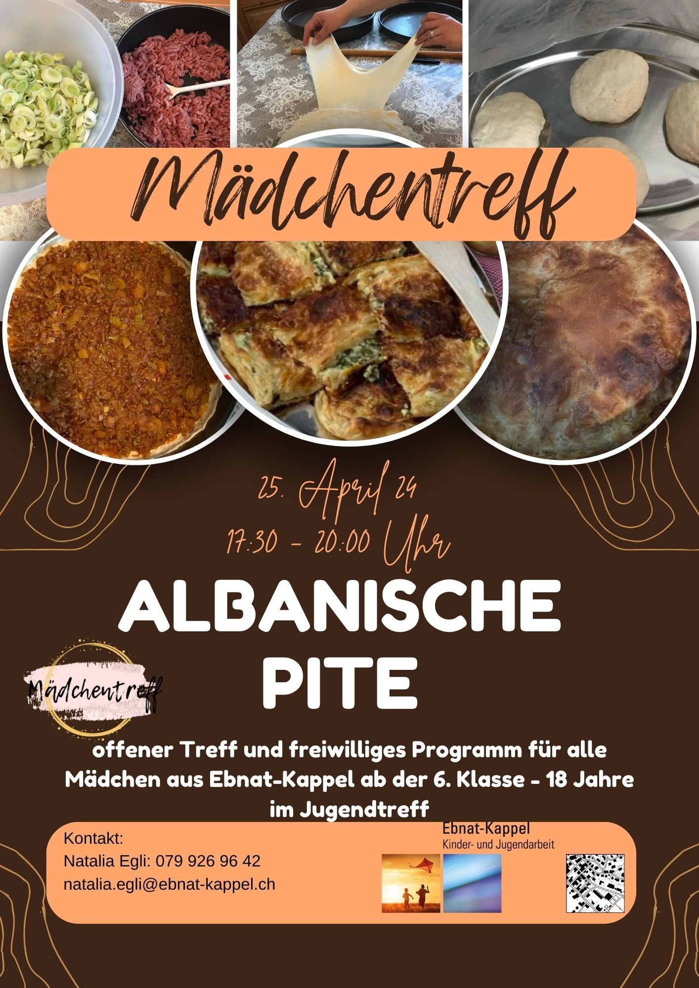 Mehr über den Artikel erfahren Mädchentreff vom 25. April 2024