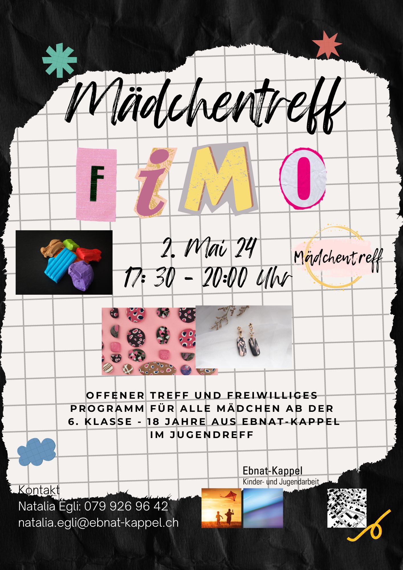 Mehr über den Artikel erfahren Mädchentreff vom 2. Mai 2024