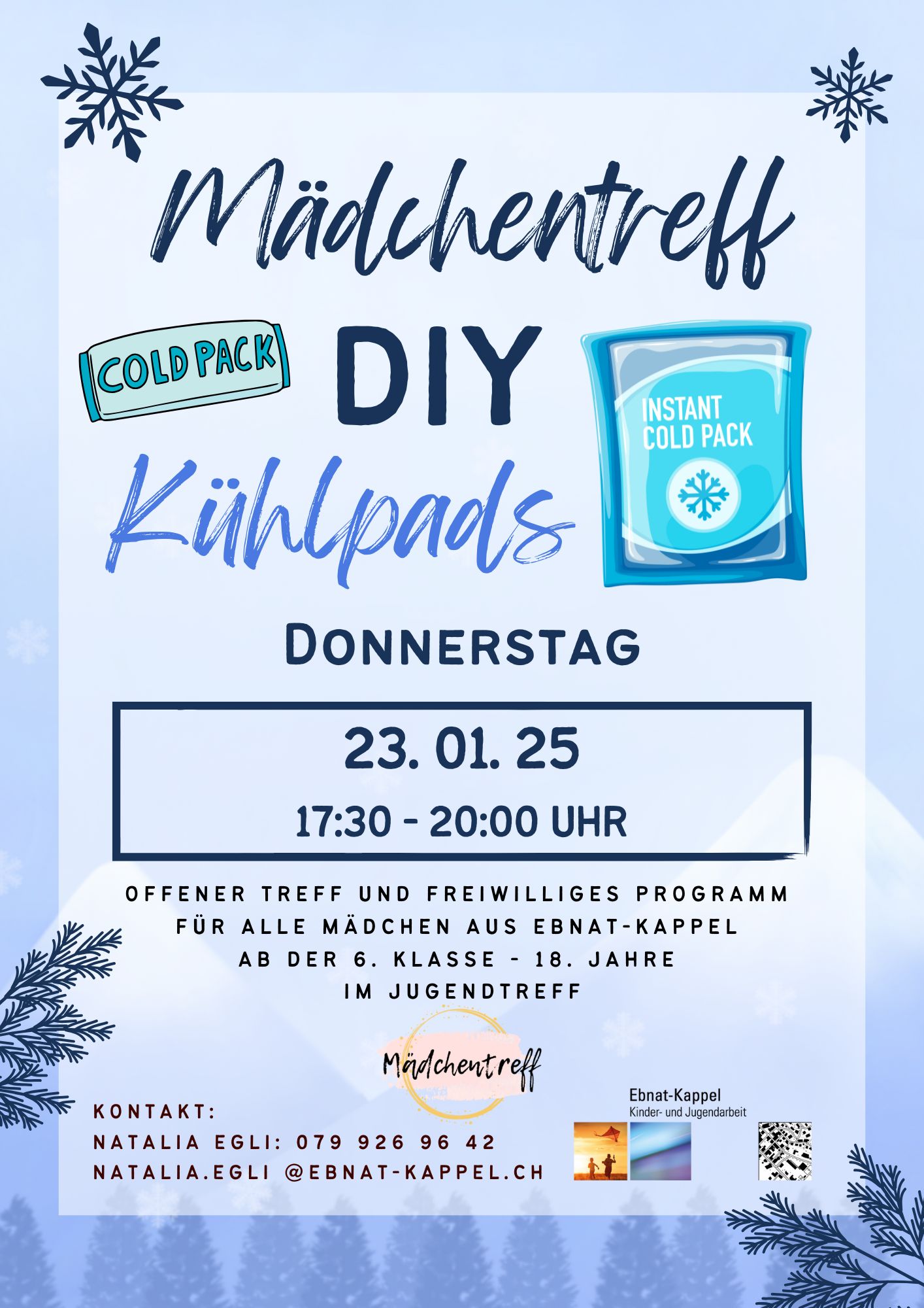 Mehr über den Artikel erfahren Mädchentreff vom 23. Januar 2025
