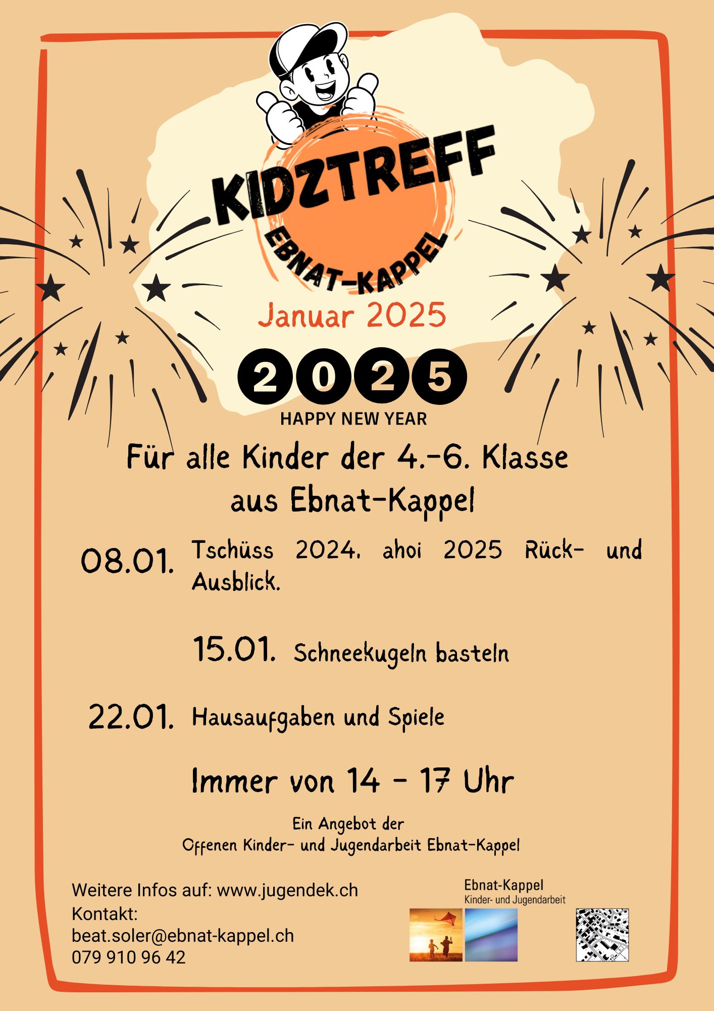 Mehr über den Artikel erfahren Programm Kidztreff 2025