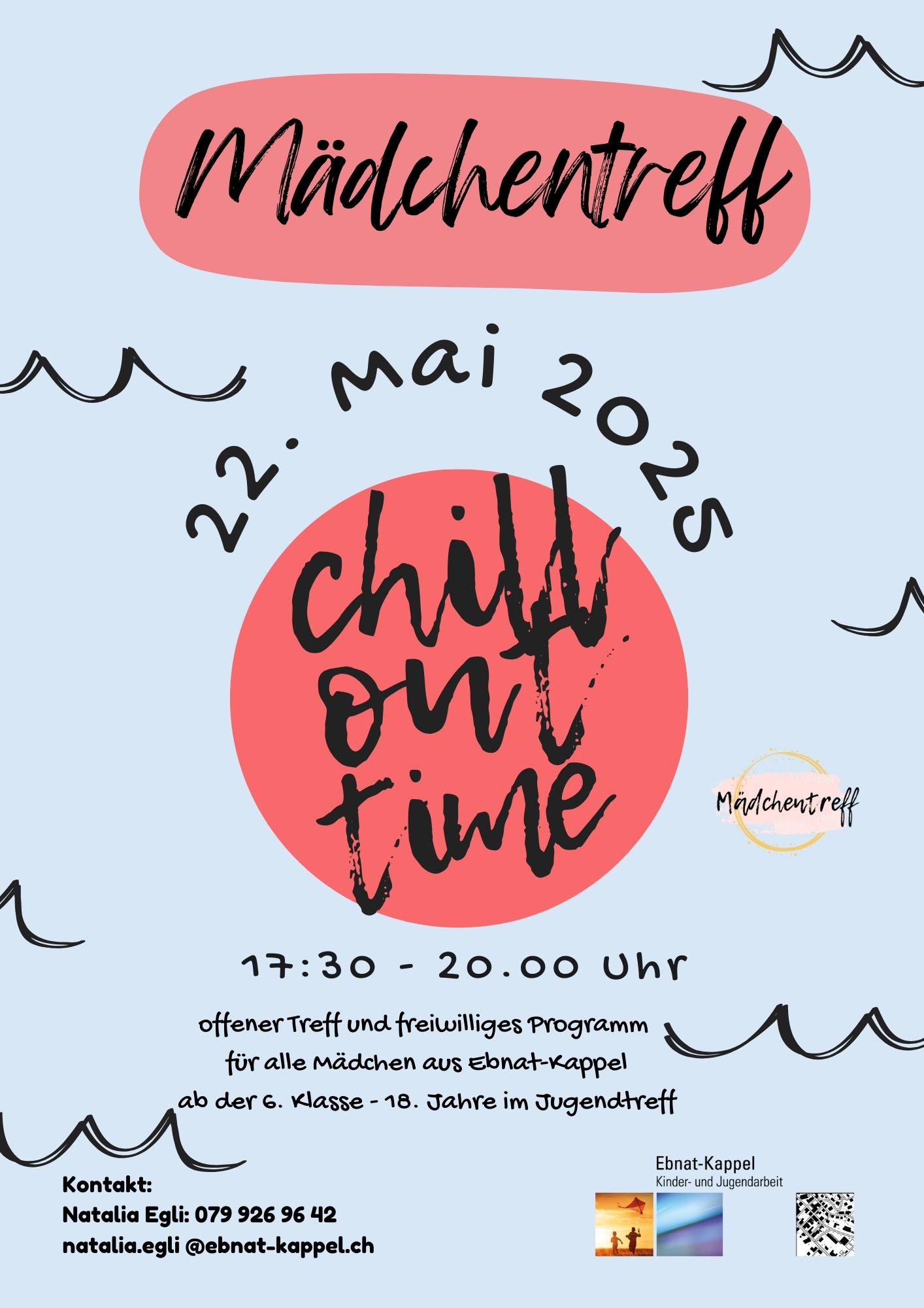 Mehr über den Artikel erfahren Mädchentreff vom 22. Mai 2025