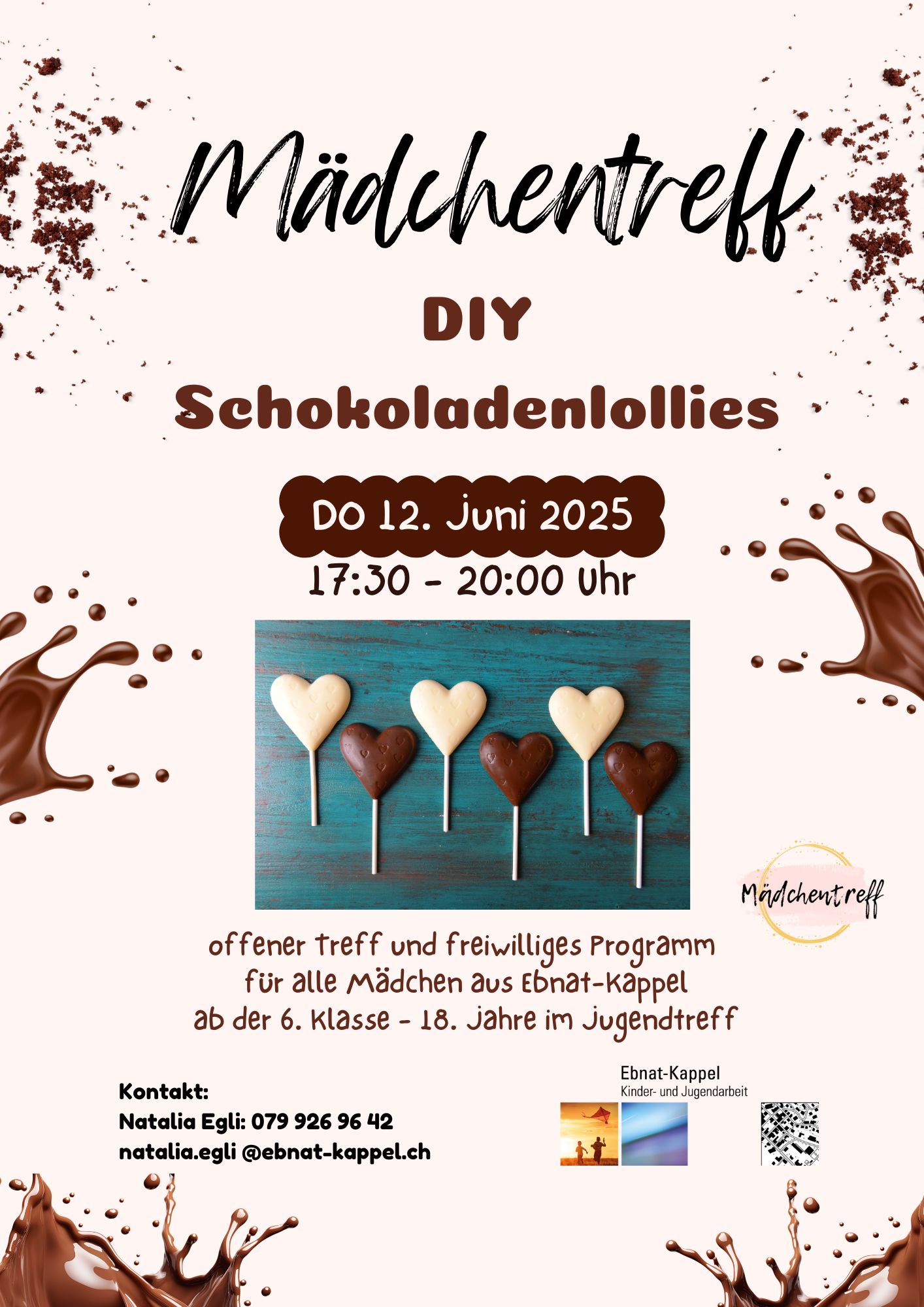Mehr über den Artikel erfahren Mädchentreff vom 12. Juni 2025