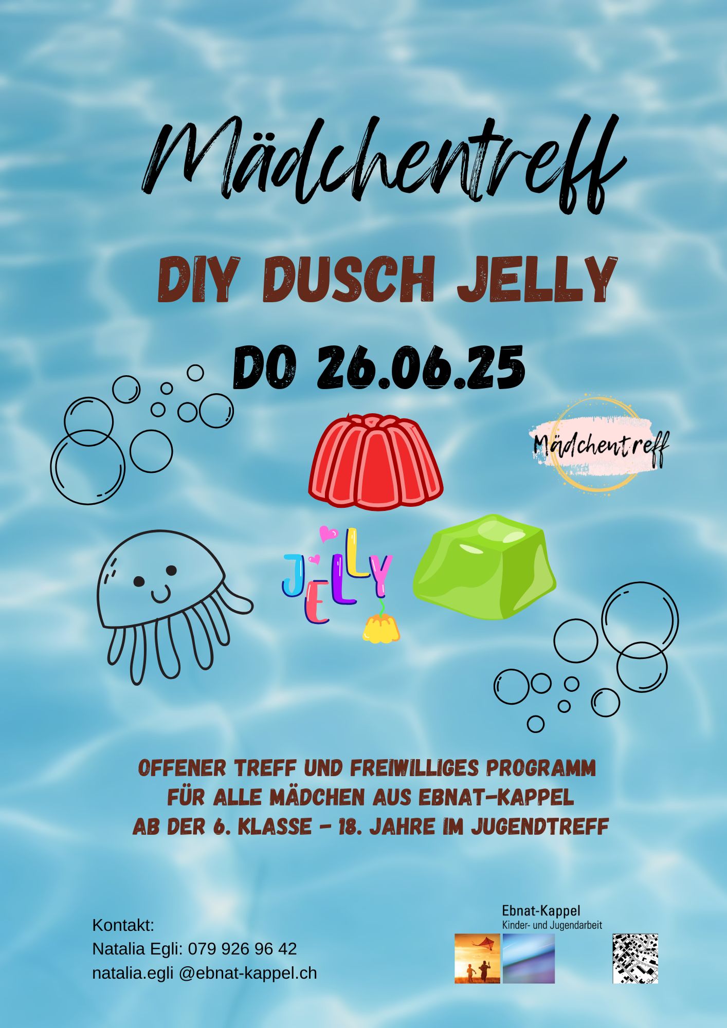 Mehr über den Artikel erfahren Mädchentreff vom 26. Juni 2025