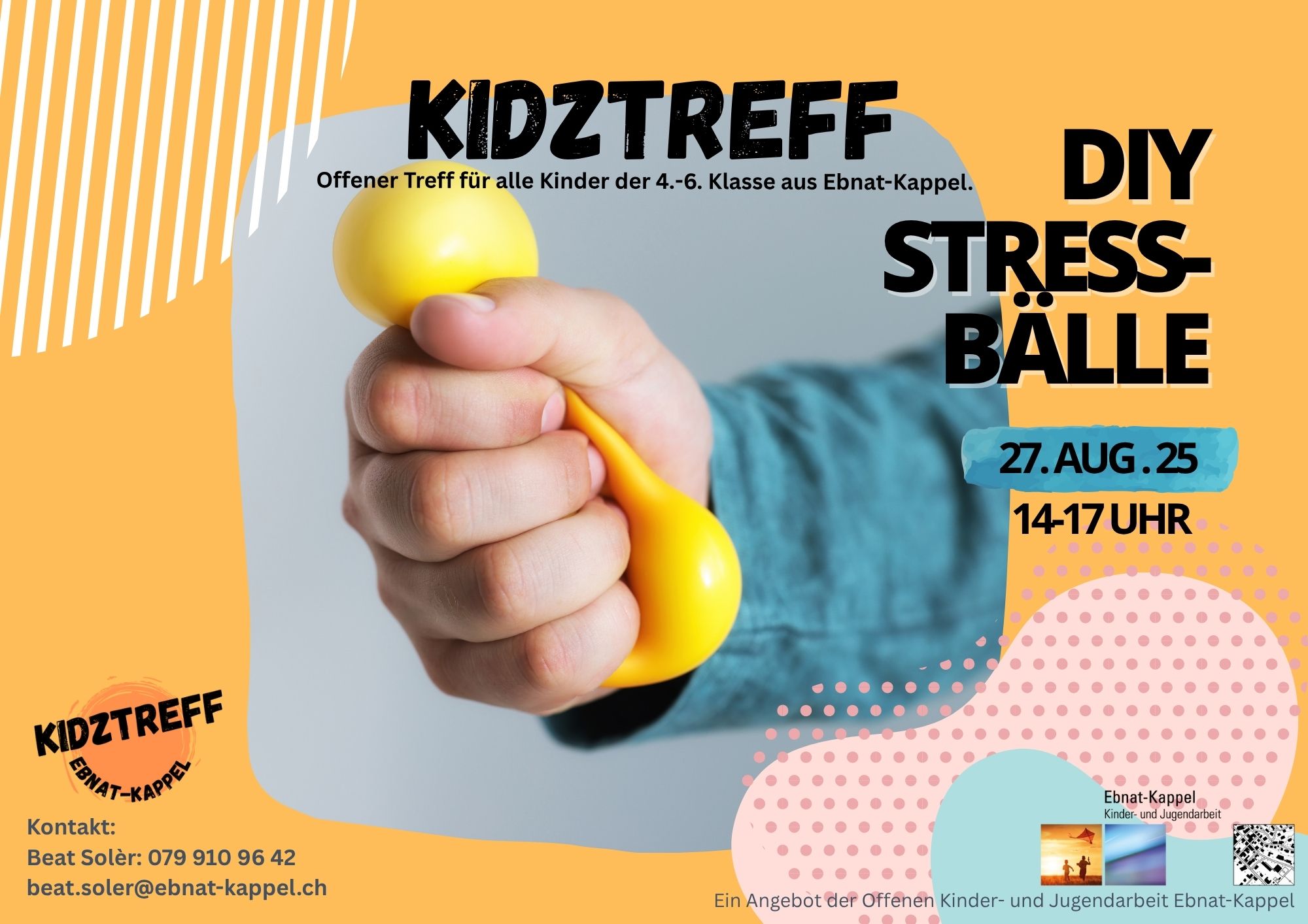 Mehr über den Artikel erfahren Kidztreff vom 27. August