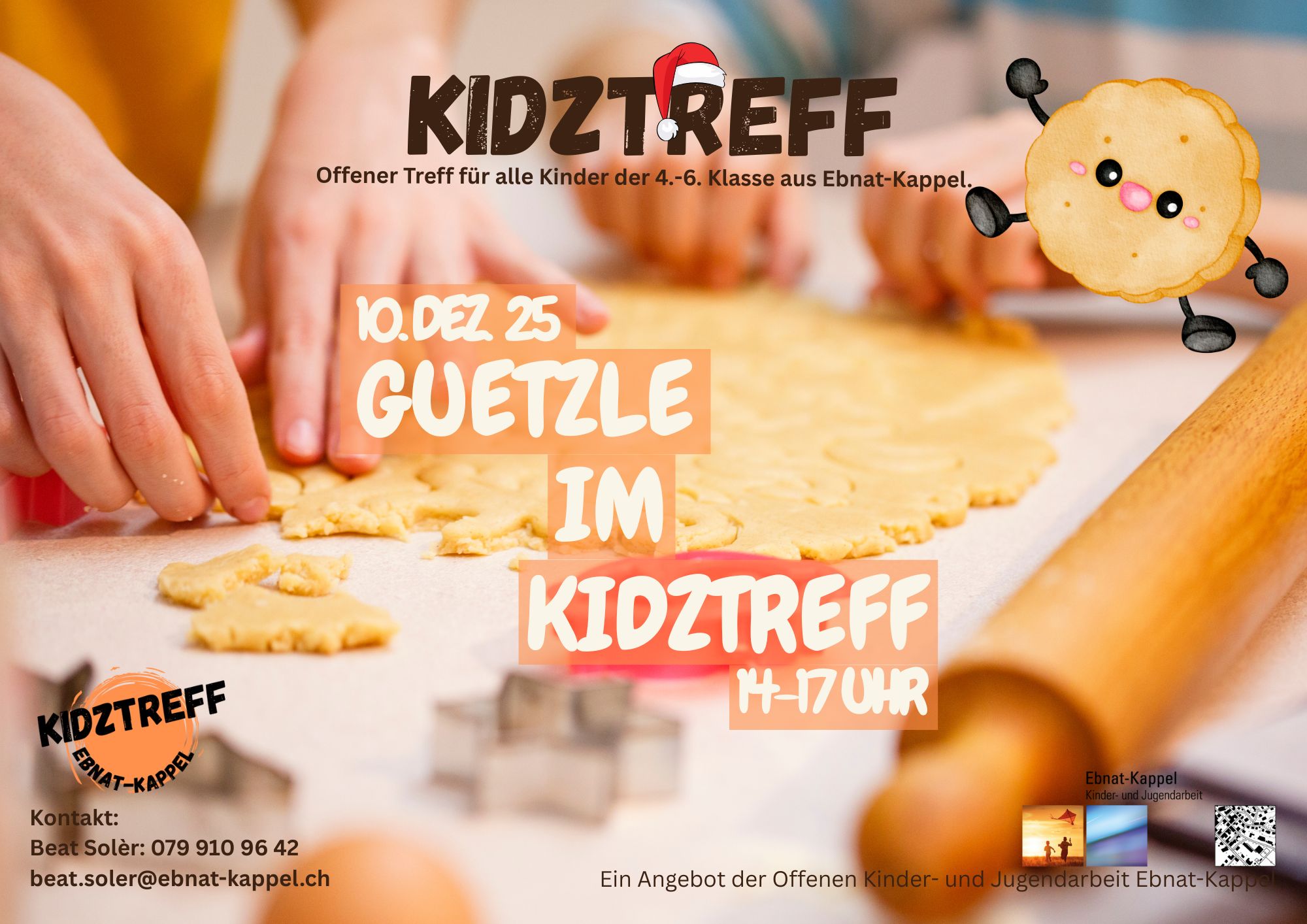 Mehr über den Artikel erfahren Kidztreff vom 10. Dezember 2025