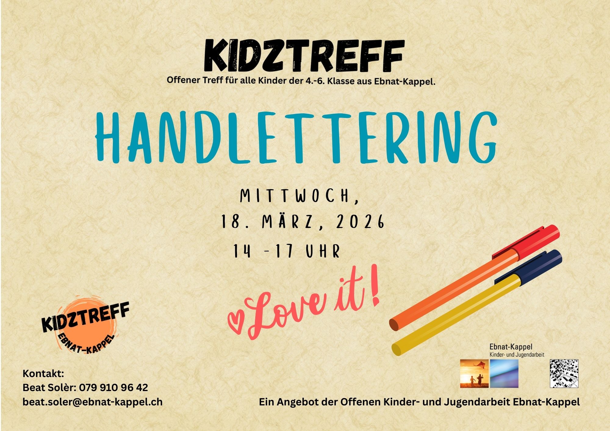 Du betrachtest gerade Kidztreff vom 18. M&auml;rz 2026