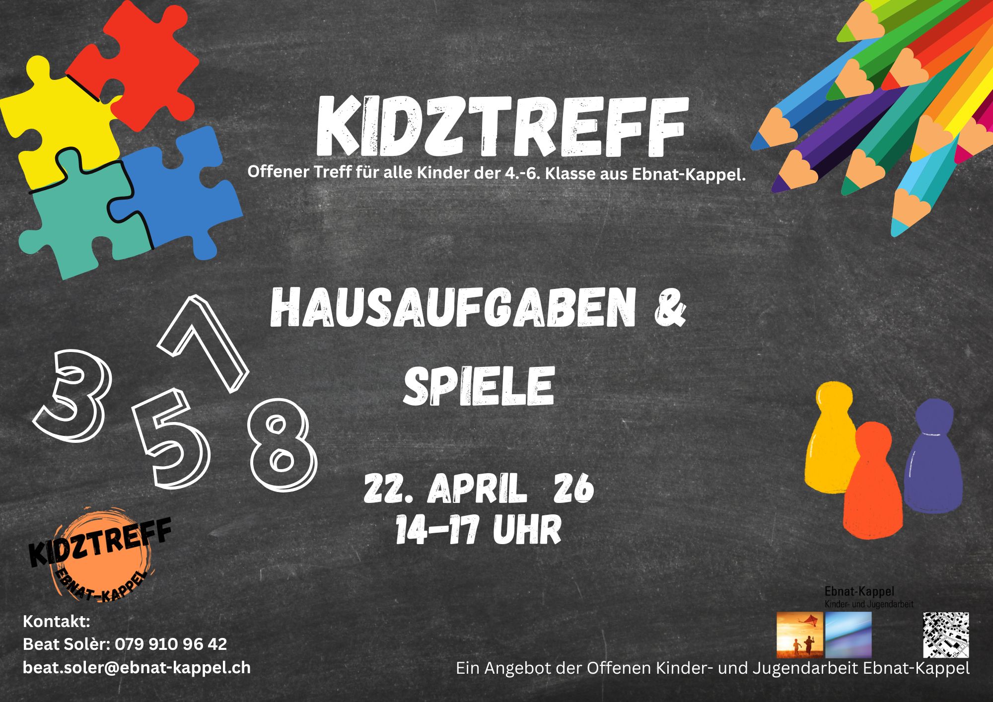 Du betrachtest gerade Kidztreff vom 22. April 2026